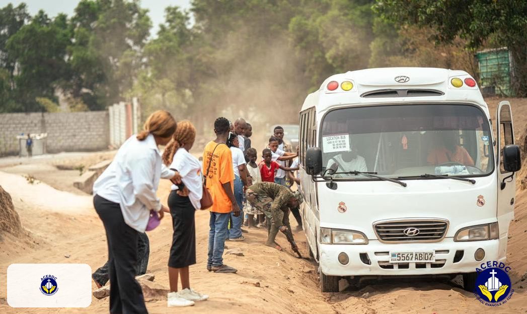 Mobilisation sur terrain
